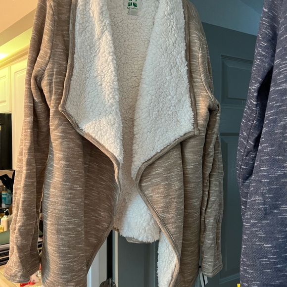 2 Brand New Sharpa Wrap Coat - Picture 7 of 7